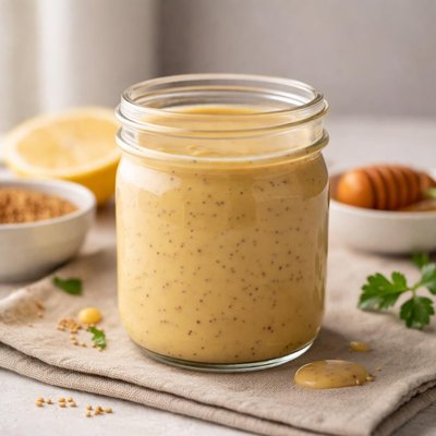 Fat free honey mustard dressing
