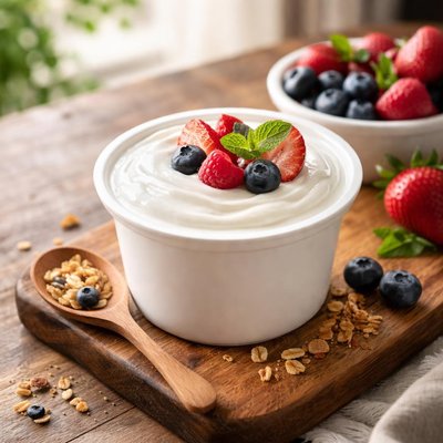 Fat free icelandic yogurt