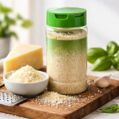 Fat free kraft parmesan