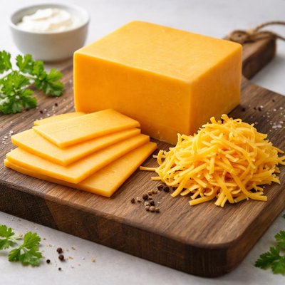 Fat free mild cheddar