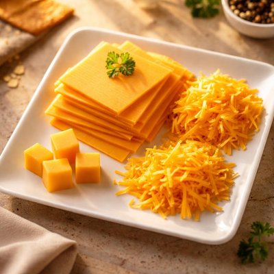 Fat free mild cheddar cheese
