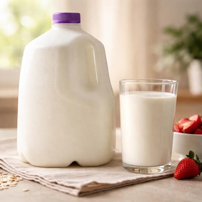 Fat free milk lactaid