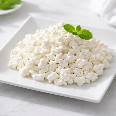 Fat free plain cottage cheese