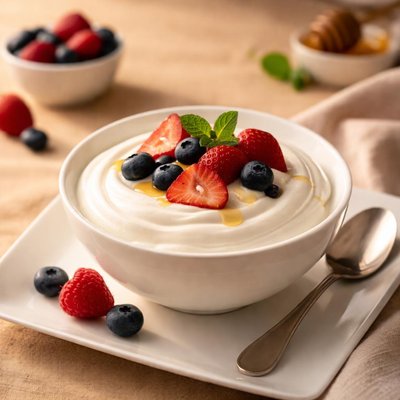 Fat free plsin yogurt stoneyfield