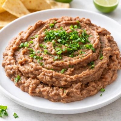Fat free refried beans
