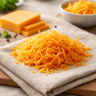 Fat free sharp cheddar cheese