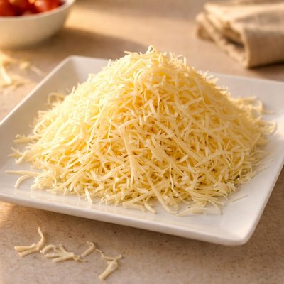 Fat free sheredded cheese
