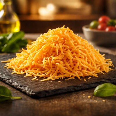 Fat free shredded cheddar cheese