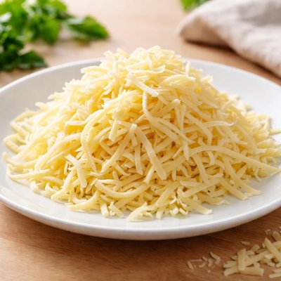 Fat free shredded cheese