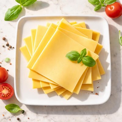 Fat free sliced cheese