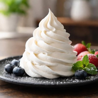 Fat free whip cream