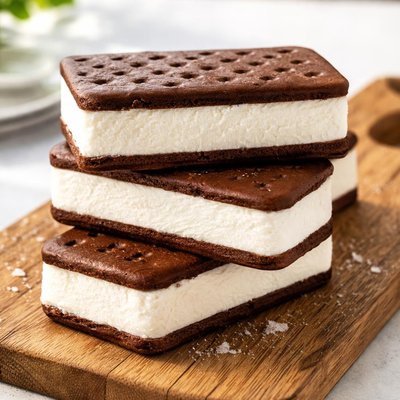 Fatboy junior ice cream sandwich