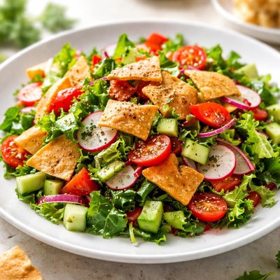 Fatoush salad