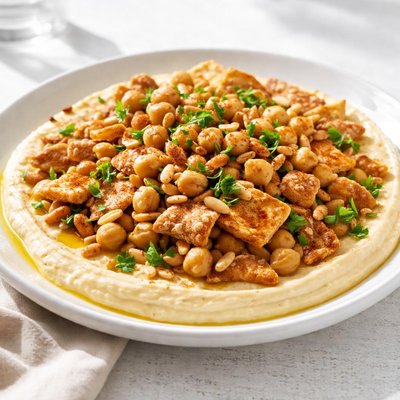 Fattet hummus