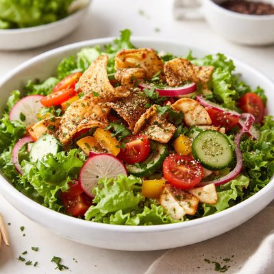 Fattoush salad