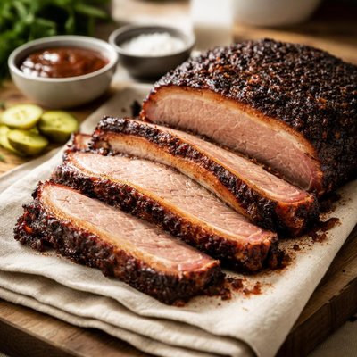 Fatty brisket