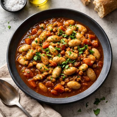 Fava bean stew