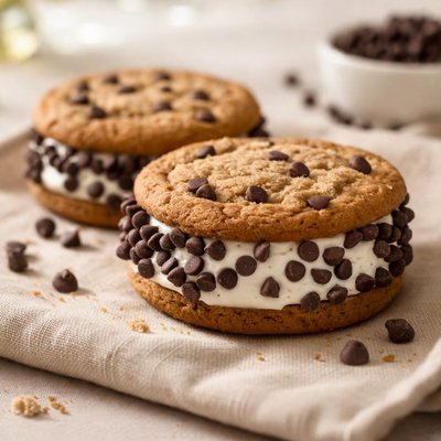 Favorite day cookie ice cream sandwich