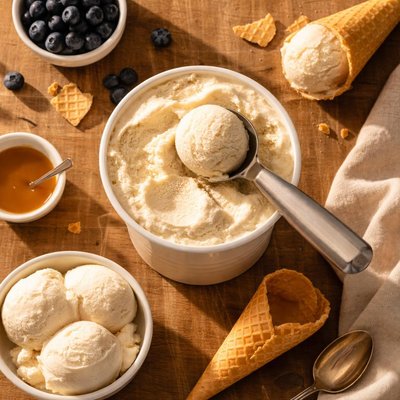 Favorite day reduced fat ice cream