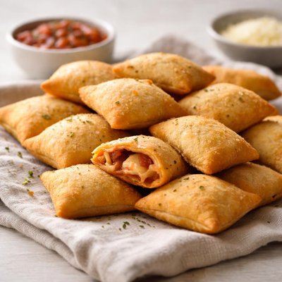 Feel good foods pizza bites