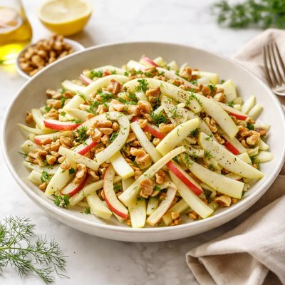 Fenchel-apfels-salat