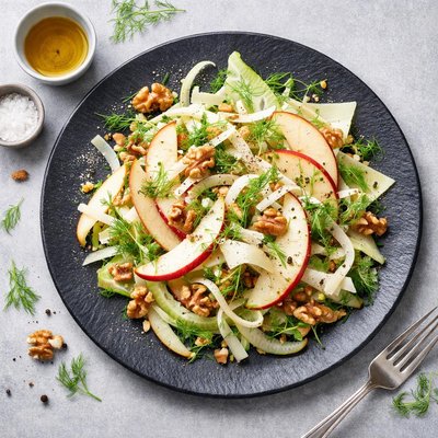 Fenell apple salad