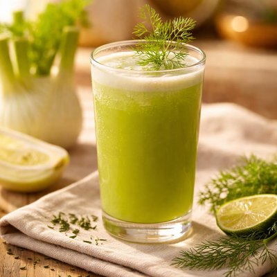 Fennel juice
