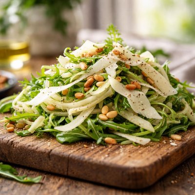 Fennel parmesan salad