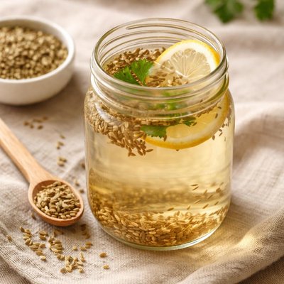 Fennel seed water