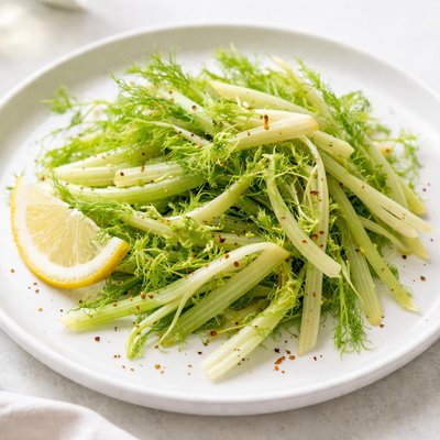 Fennel shoots