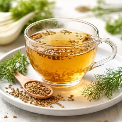 Fennel tea