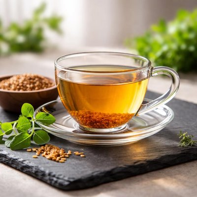 Fenugreek tea