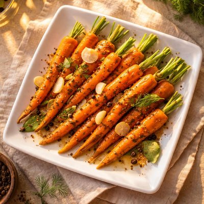 Fermented baby carrots