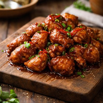 Fermented bean curd chicken