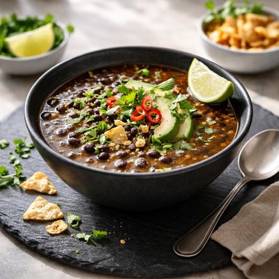 Fermented black bean soup