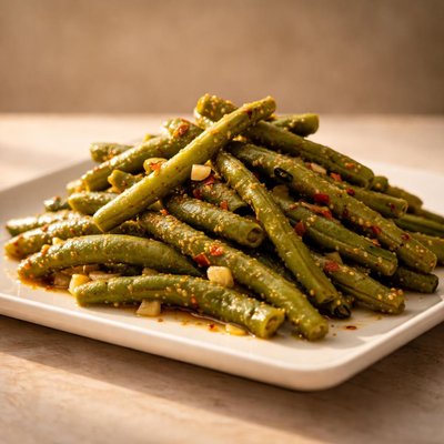 Fermented green beans