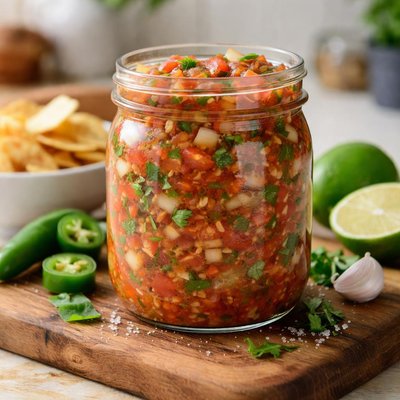 Fermented salsa