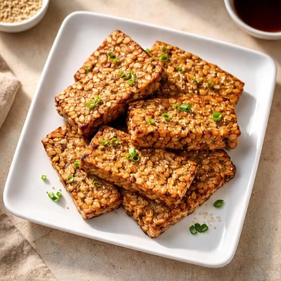 Fermented soybean cake