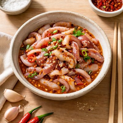 Fermented squid