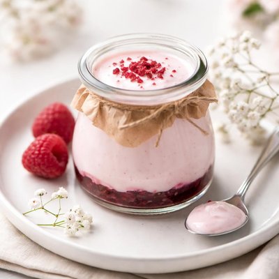 Fermiere rose whole milk french yogurt