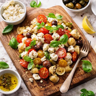 Feta and pasta lunch marks anx spencer