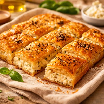 Feta cheese pie