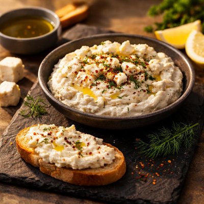 Feta cheese spread