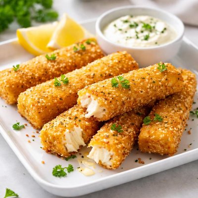 Feta cheese sticks