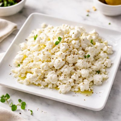 Feta crumbs
