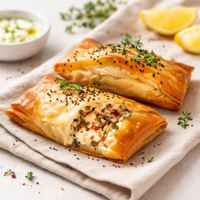 Feta parcel