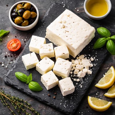 Feta reduced fat
