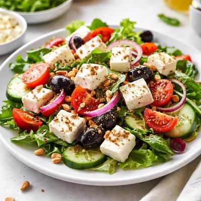 Feta salad