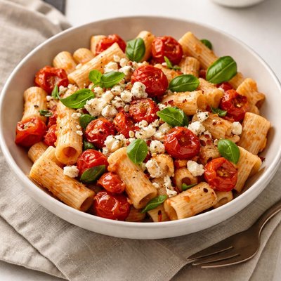 Feta tomato pasta