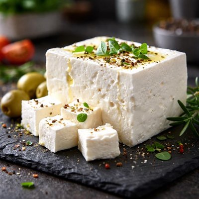 Feta white cheese
